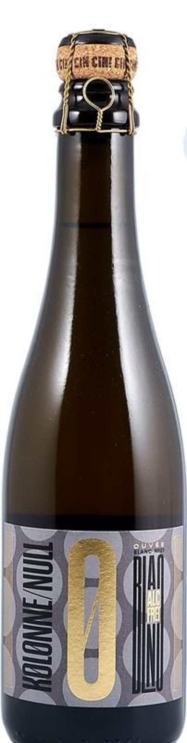 Bubbles Kolonne Null | Kolonne Null Blanc Cuvee Prickelnd 0,375L