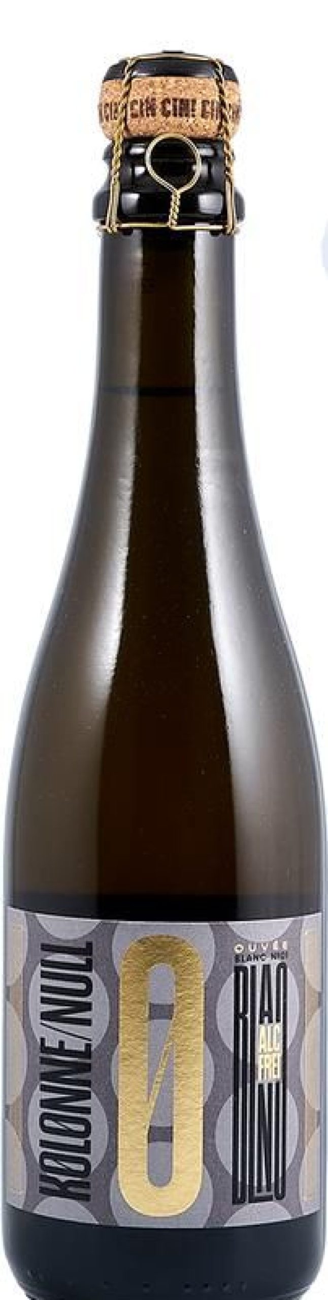 Themen Kolonne Null | Kolonne Null Blanc Cuvee Prickelnd 0,375L