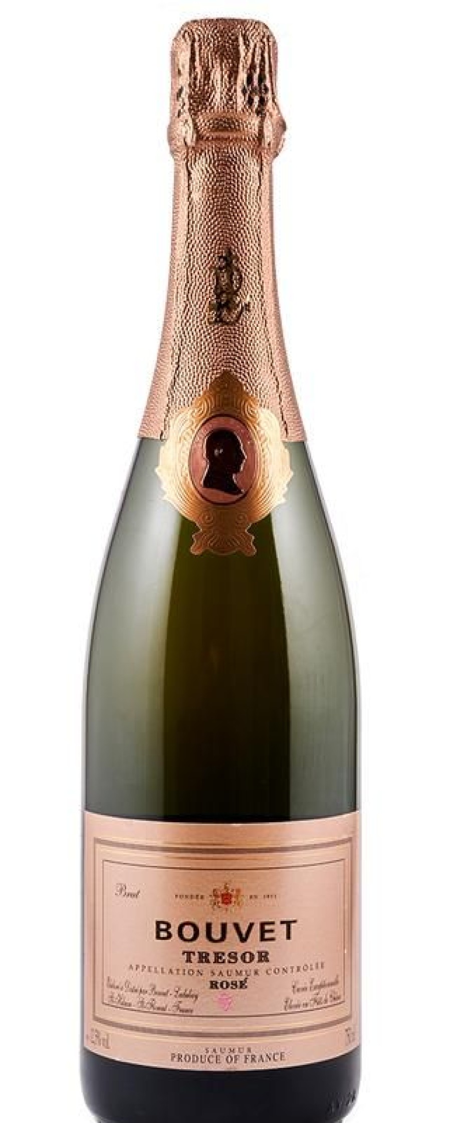 Bubbles Bouvet Ladubay | Bouvet Ladubay Tresor Rose Saumur Brut