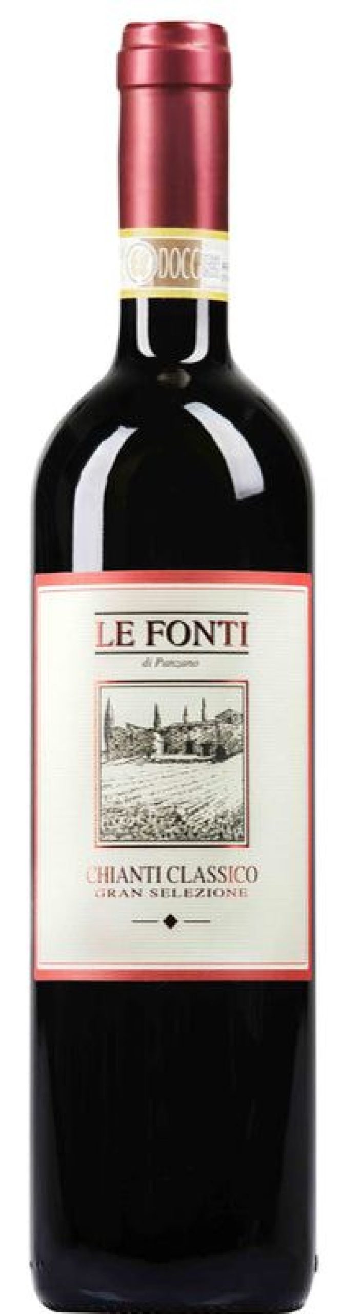 Rotwein Le Fonti | Le Fonti Chianti Classico Gran Selezione 2015