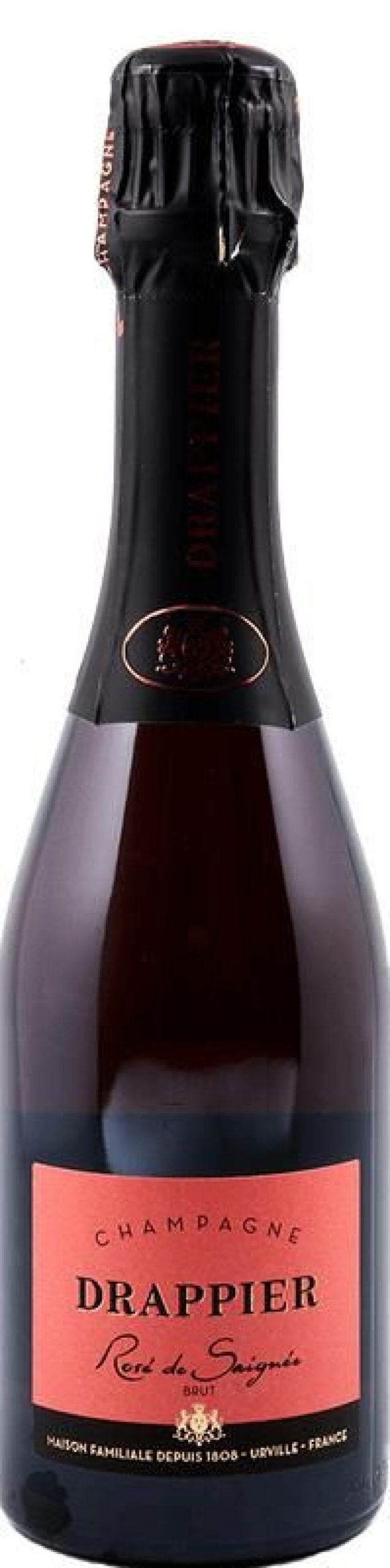 Rosewein Champagne Drappier | Champagne Drappier Rose De Saignee - 0,375L