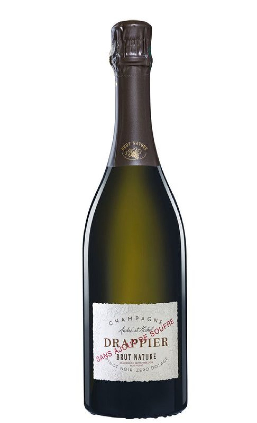 Rosewein Champagne Drappier | Champagne Drappier Pinot Noir Brut Nature Sans Soufre Ajoute