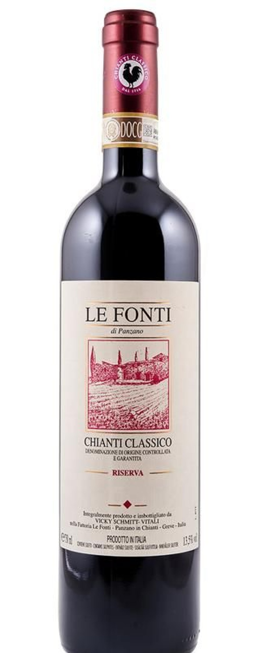 Rotwein Le Fonti | Le Fonti Chianti Classico Riserva 2019