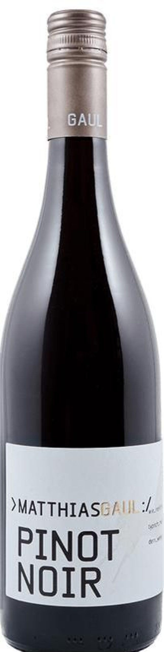 Rotwein Matthias Gaul | Weingut Matthias Gaul Pinot Noir 2021