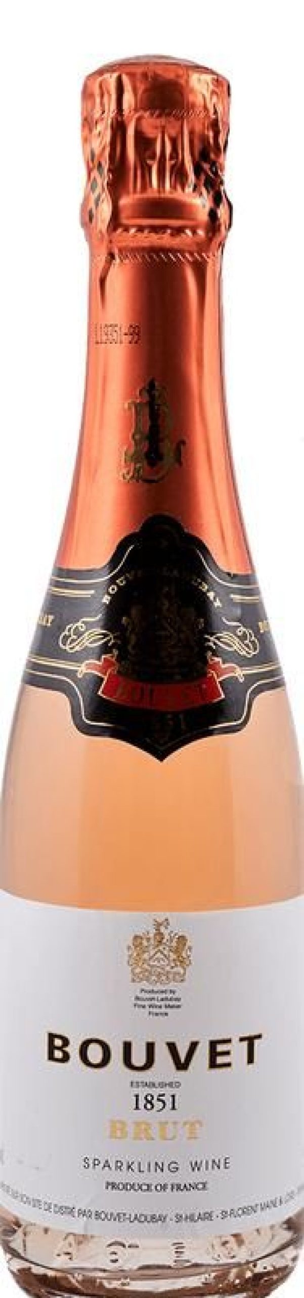 Bubbles Bouvet Ladubay | Bouvet Ladubay Rose Brut 1851 - 0,375L