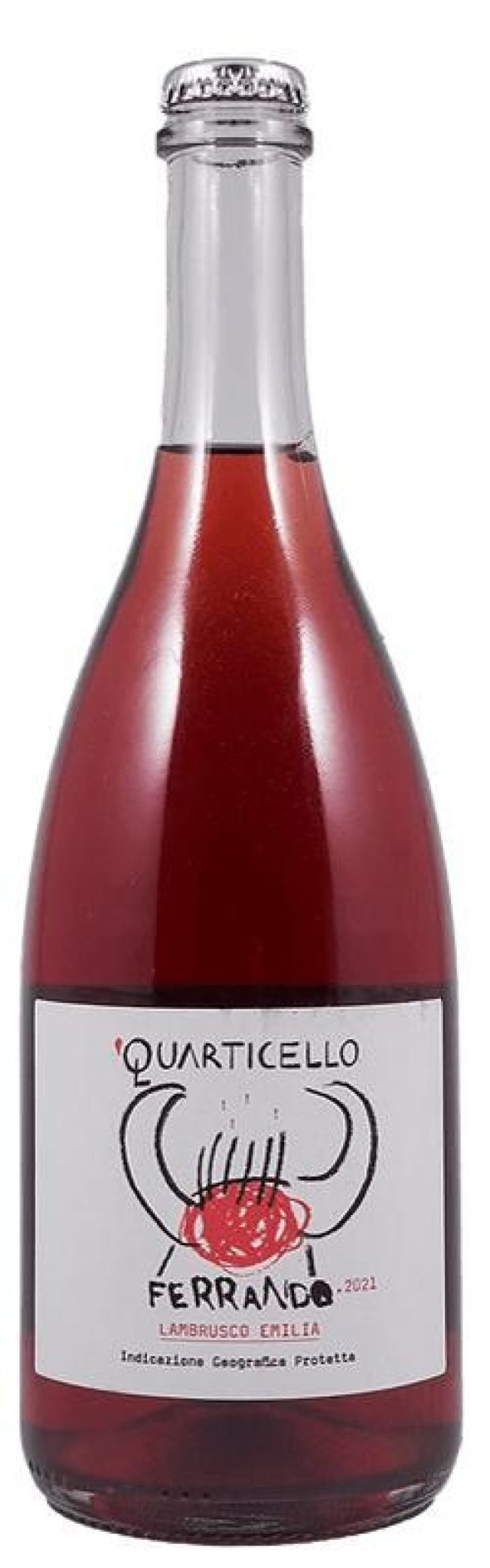 Themen Quarticello | Quarticello Ferrando Lambrusco Emilia 2022