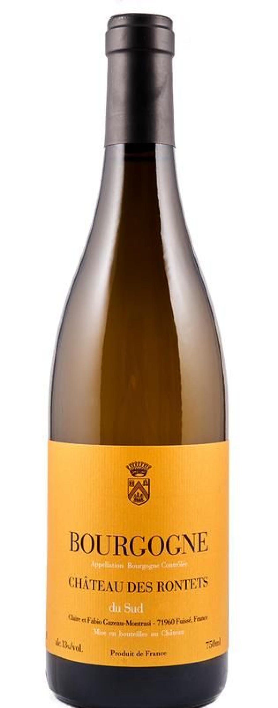 Weiswein Chateau des Rontets | Chateau Des Rontets Bourgogne Chardonnay Trocken 2022