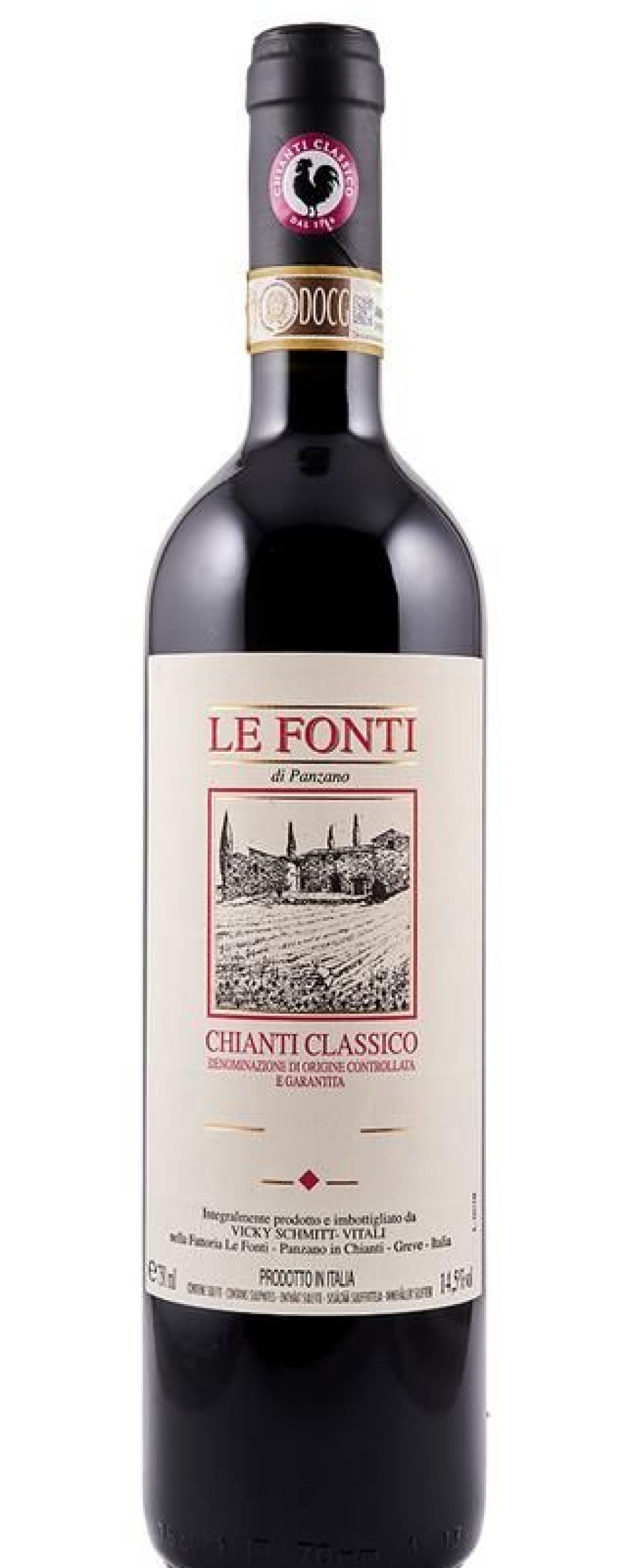 Rotwein Le Fonti | Le Fonti Chianti Classico 2019