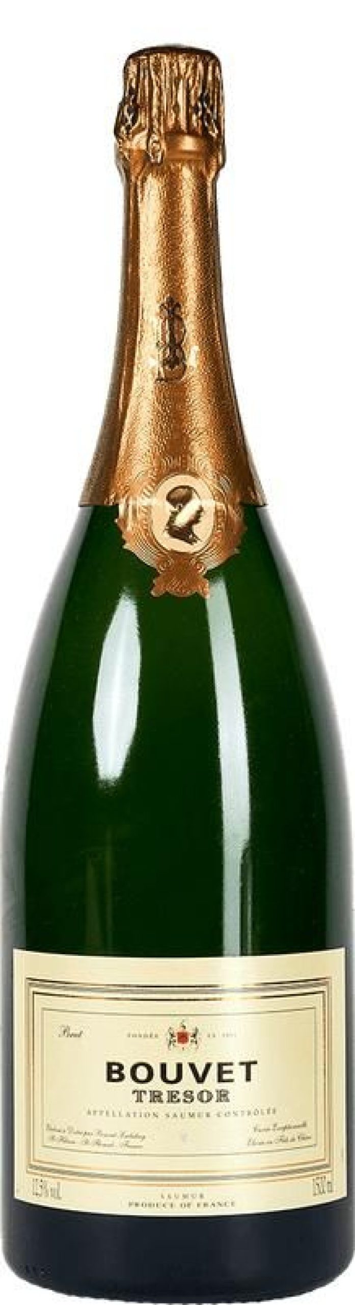 Weiswein Bouvet Ladubay | Bouvet Ladubay Cremant De Loire Tresor Saumur Brut Blanc Magnum