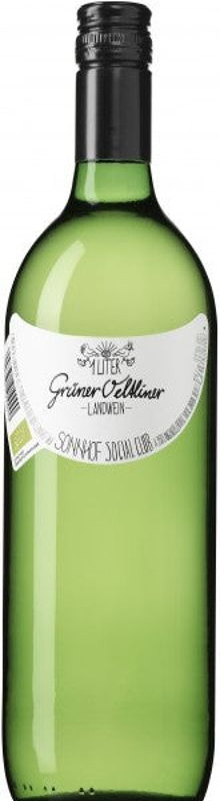 Weiswein Jurtschtisch | Weingut Jurtschitsch Gruner Veltliner Liter Sonnhof Social Club 2021