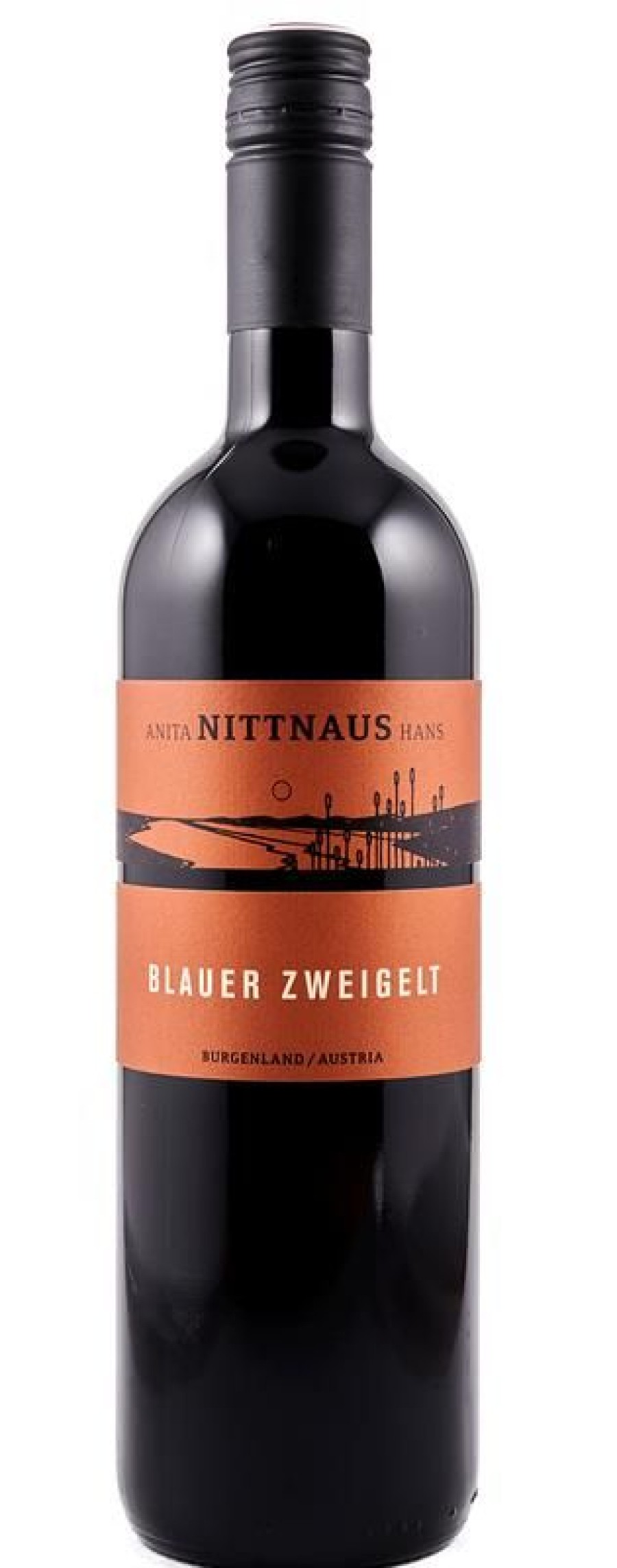 Themen Weingut Anita & Hans Nittnaus | Anita & Hans Nittnaus Blauer Zweigelt Trocken 2020