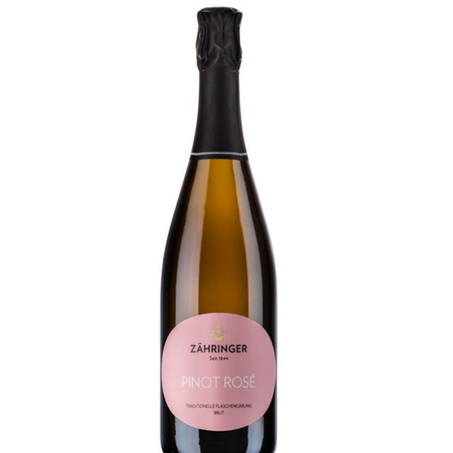 Rosewein Weinhandlung Suff - Schöner Trinken | Weingut Zahringer Sekt Pinot Rose Brut