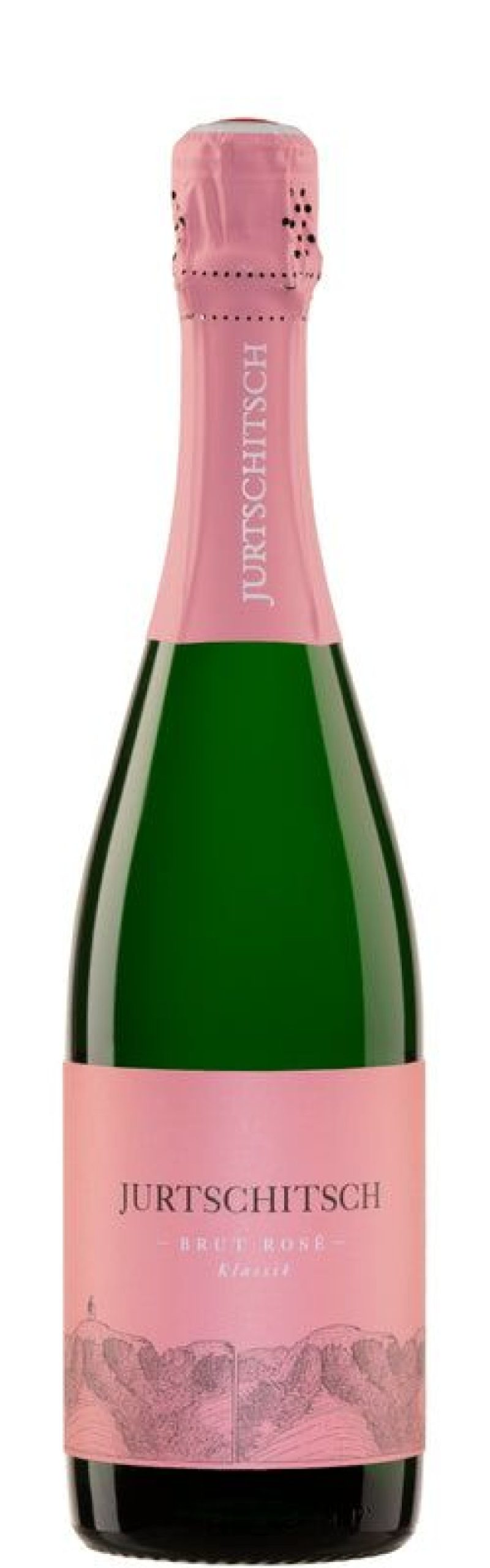 Bubbles Jurtschtisch | Weingut Jurtschitsch Sekt Brut Rose Klassik