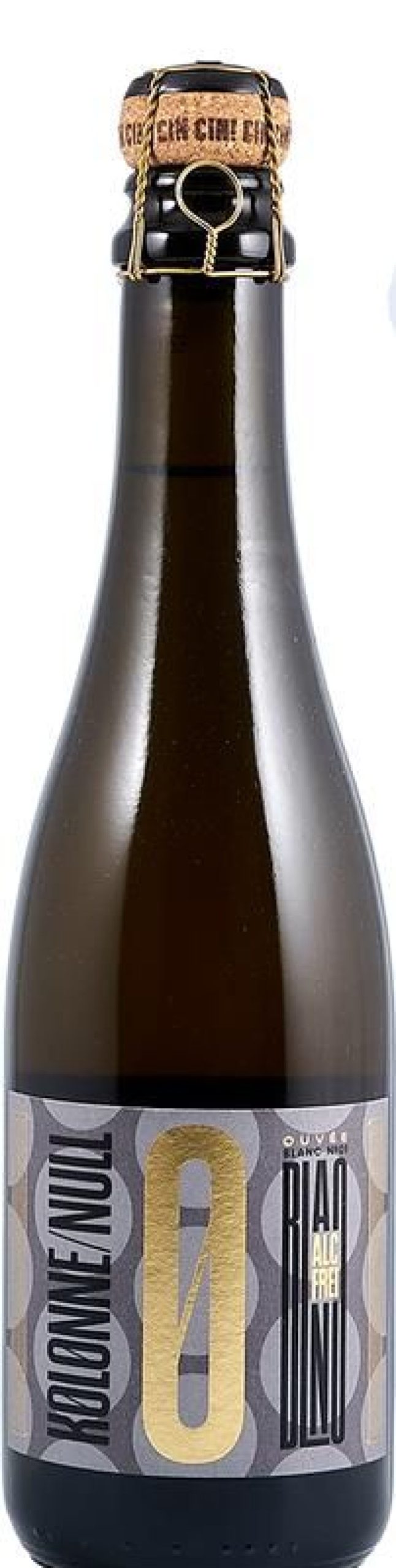 Themen Kolonne Null | Kolonne Null Blanc Cuvee Prickelnd 0,375L