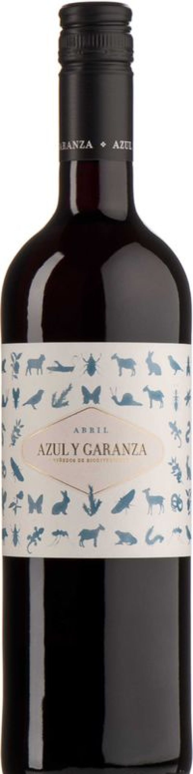 Rotwein Azul y Garanza | Azul Y Garanza Abril De Azul Tinto