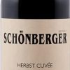 Themen Schönberger | Schonberger Herbst Cuvee Blaufrankisch/Merlot 2019