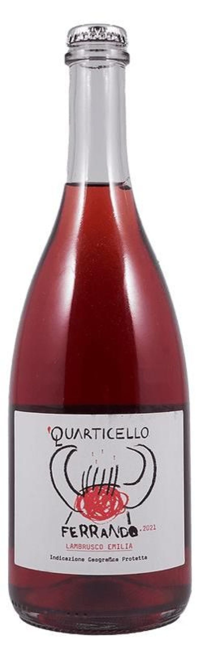 Bubbles Quarticello | Quarticello Ferrando Lambrusco Emilia 2022