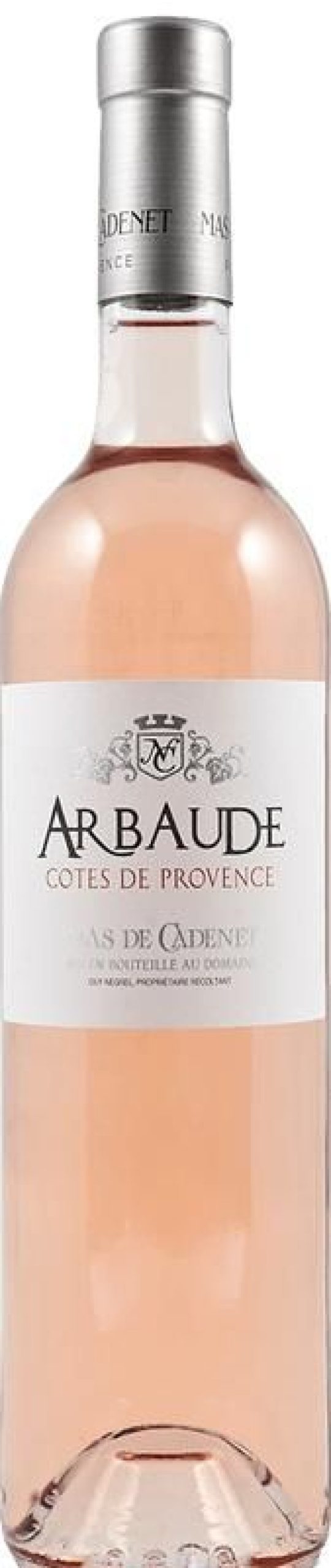 Rosewein Mas de Cadenet | Mas De Cadenet Arbaude Rose 2022