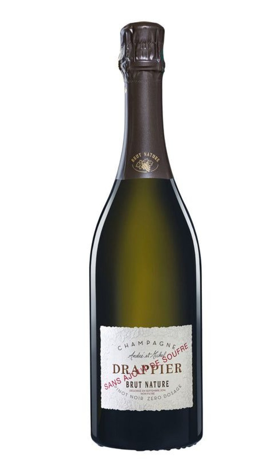 Bubbles Champagne Drappier Drappier | Champagne Drappier Pinot Noir Brut Nature Sans Soufre Ajoute