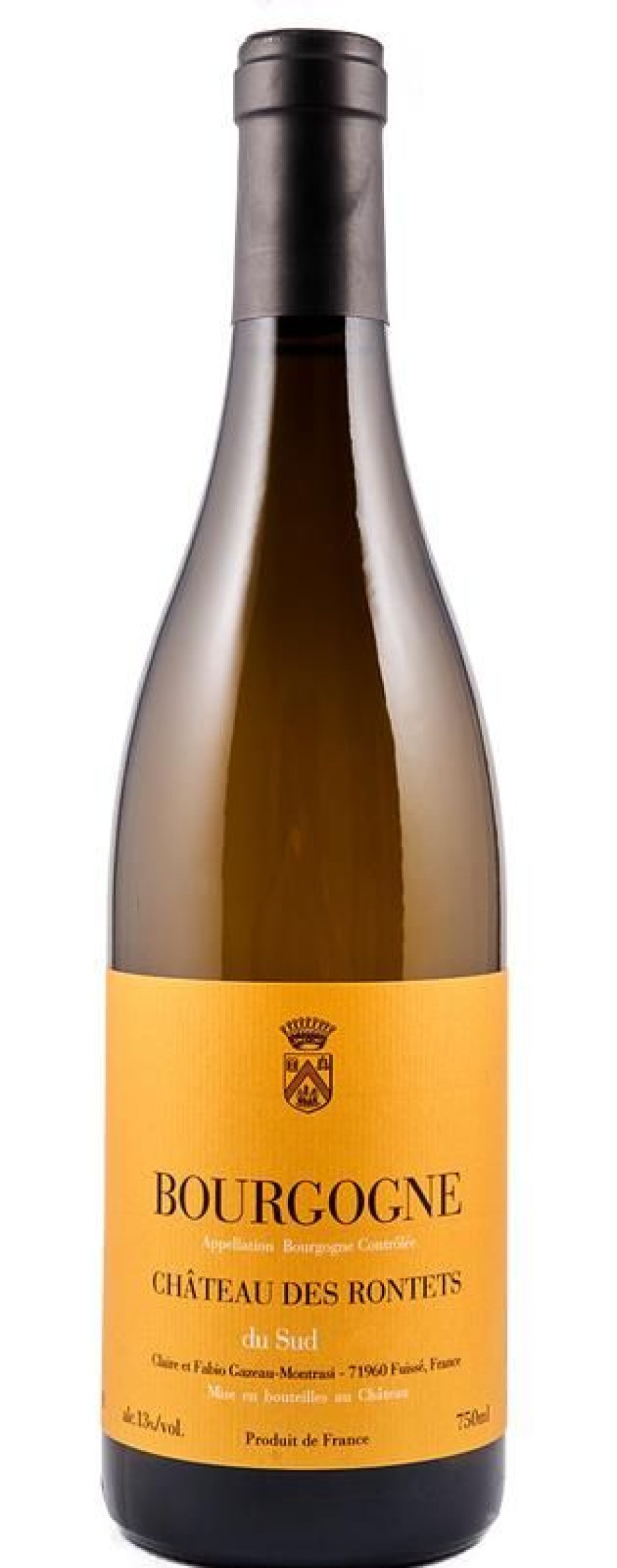 Themen Chateau des Rontets | Chateau Des Rontets Bourgogne Chardonnay Trocken 2022