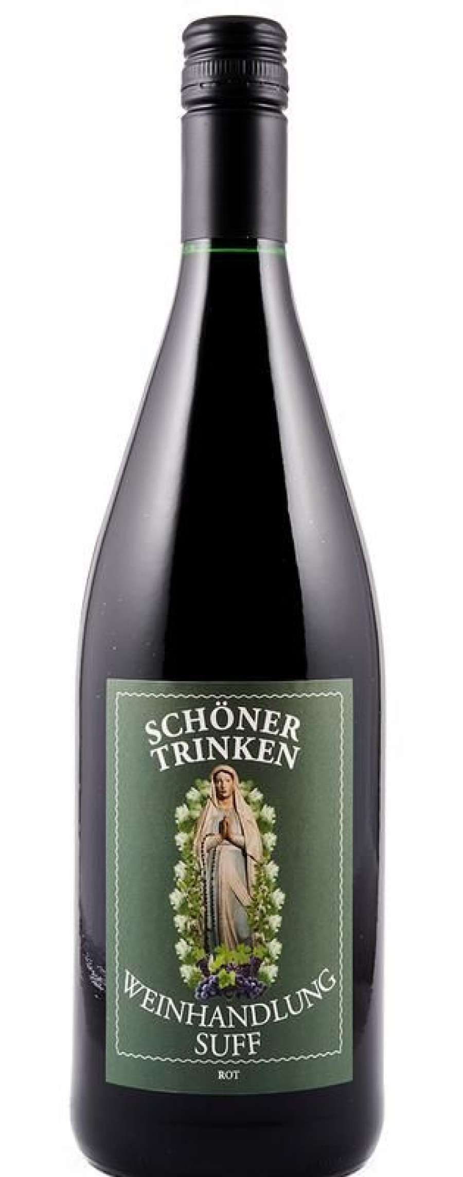 Themen Weingut Pflüger | Schoner Trinken Suff Hauswein Rot 1 Liter