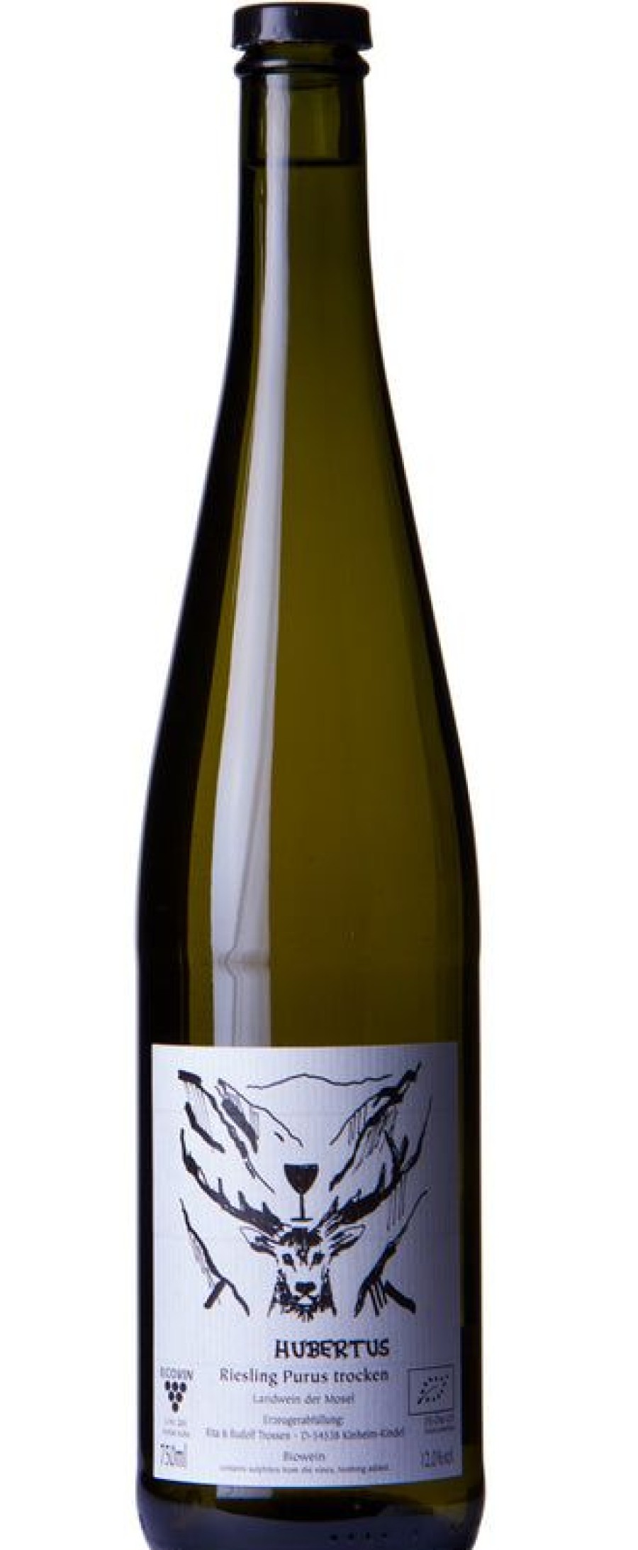 Themen Rita und Rudolf Trossen | Trossen Riesling Hubertus Purus 2020