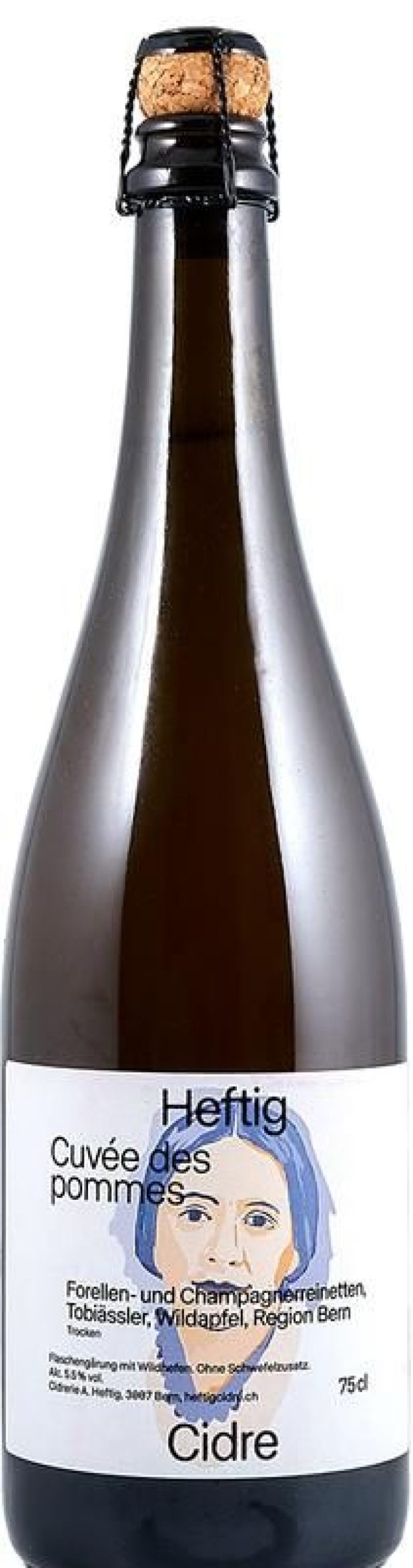 Bubbles Ciderie Heftig | Ciderie Heftig Cuvee Des Pommes 2020