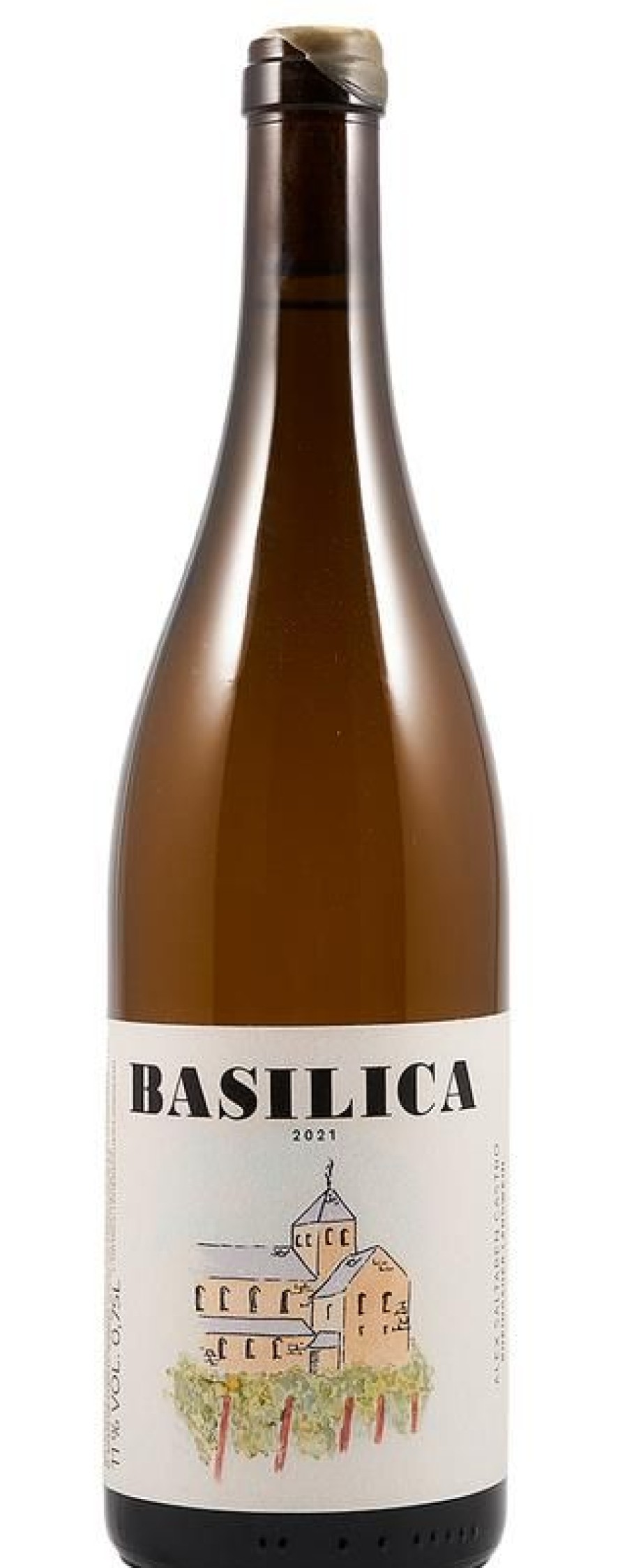 Themen Alex Saltaren Castro | Alex Saltaren Castro Basilica Riesling 2021