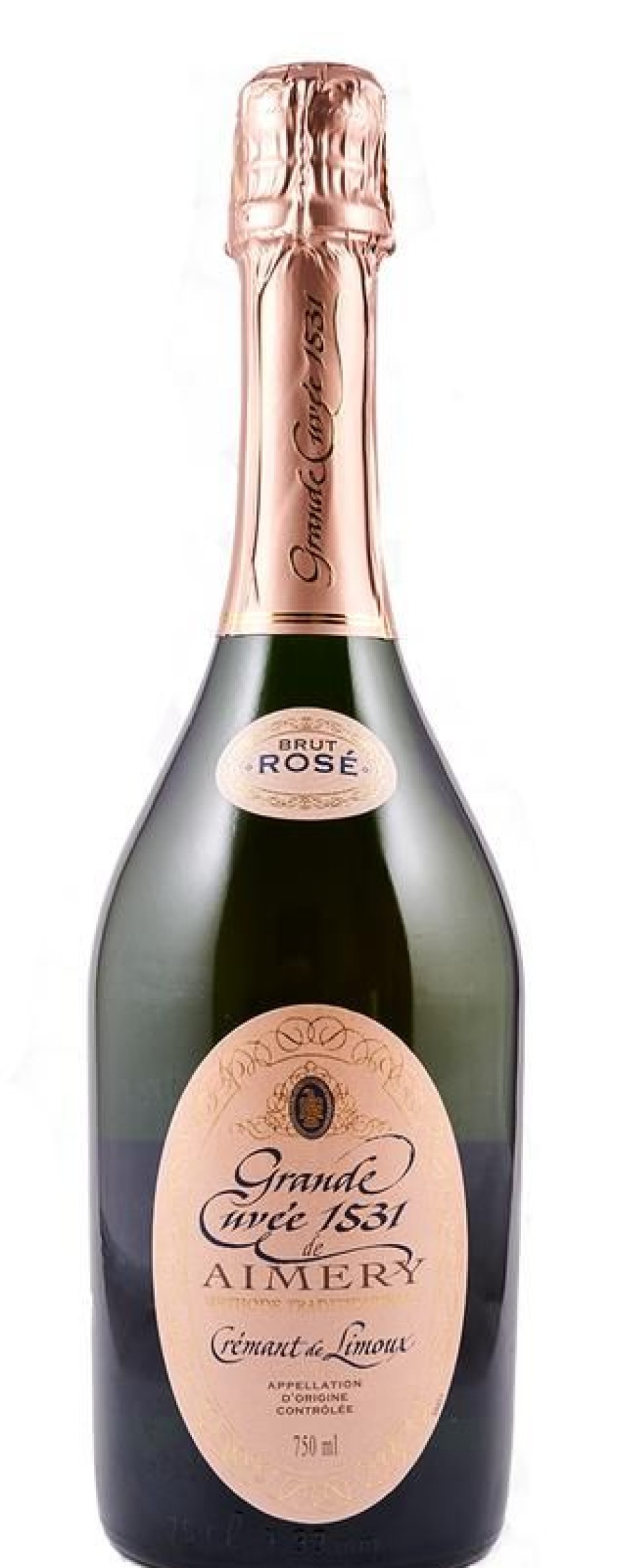 Bubbles Sieur d'Arques | Sieur D'Arques Grande Cuvee 1531 Rose Cremant De Limoux Brut