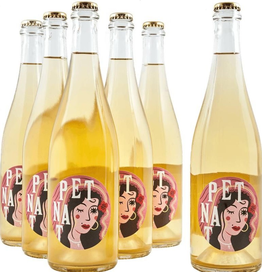 Bubbles Celler Entre Vinyes | 5 + 1 Vorteilspaket Suff X Entre Vinyes Pet Nat Maria