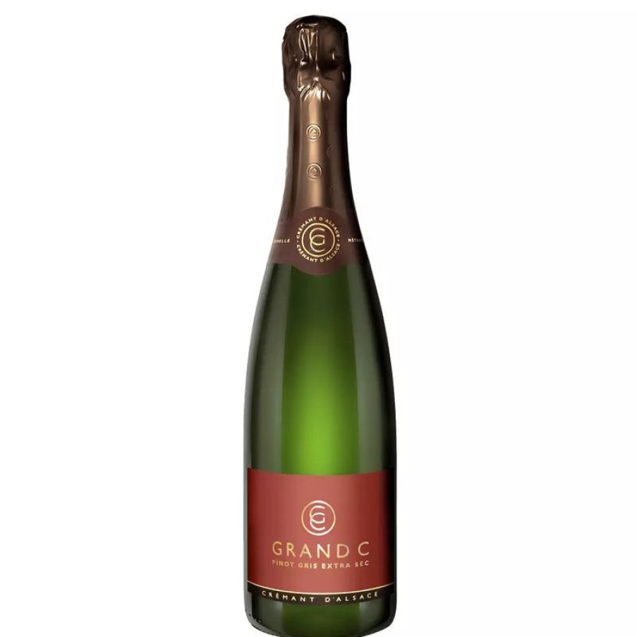 Weiswein Cattin & Wulfken | Cattin & Wulfken Grand C Pinot Gris Brut Extra Sec