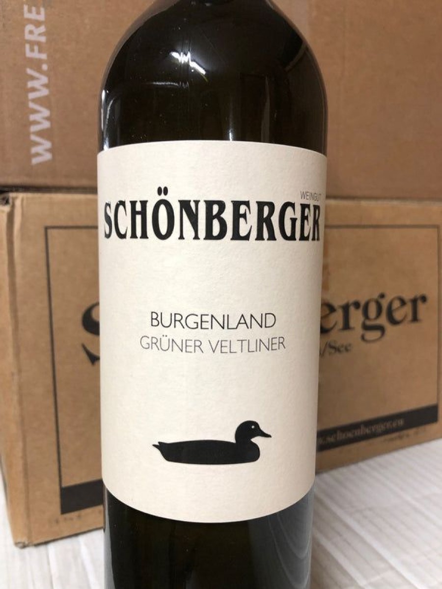 Themen Schönberger | Schonberger Gruner Veltliner Burgenland 2021