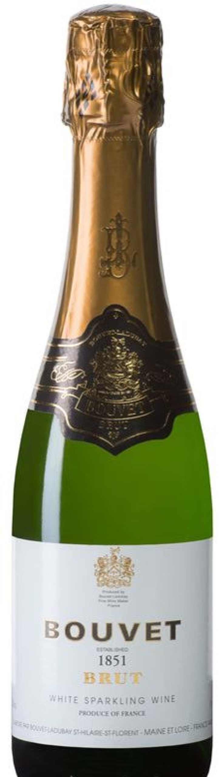 Weiswein Bouvet Ladubay | Bouvet Ladubay Weis Brut 1851 - 0,375L