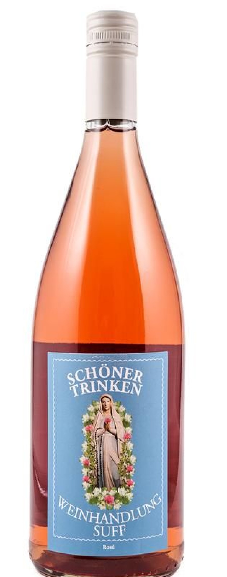 Themen Weingut Pflüger | Schoner Trinken Suff Hauswein Rose 1 Liter 2022