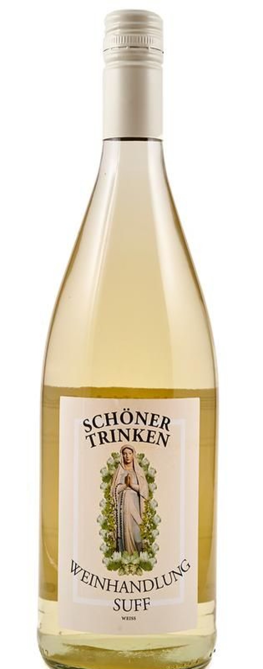 Themen Weingut Zimmer-Mengel Schoner Trinken Hausweine | Schoner Trinken Suff Chardonnay Hauswein Weis 1 Liter 2022