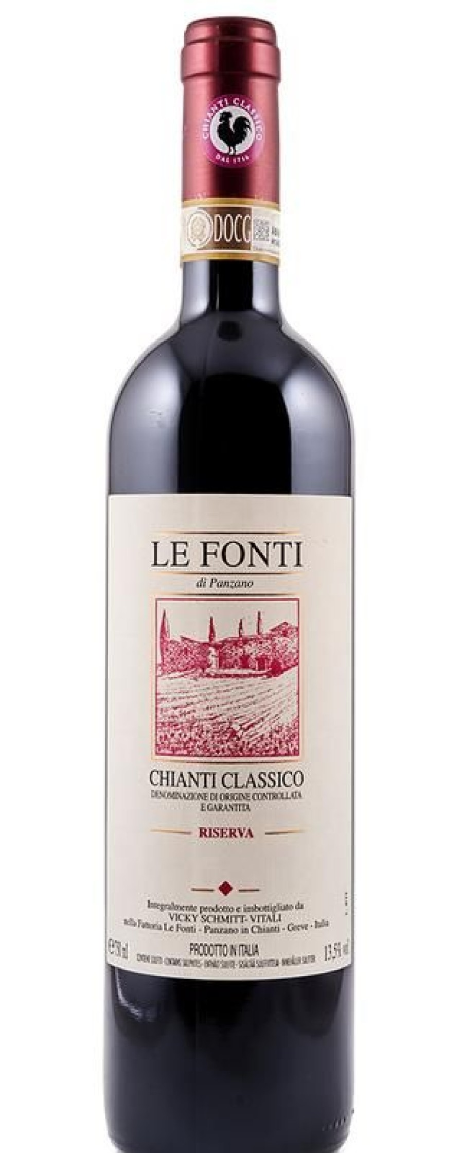 Rotwein Le Fonti | Le Fonti Chianti Classico Riserva 2019