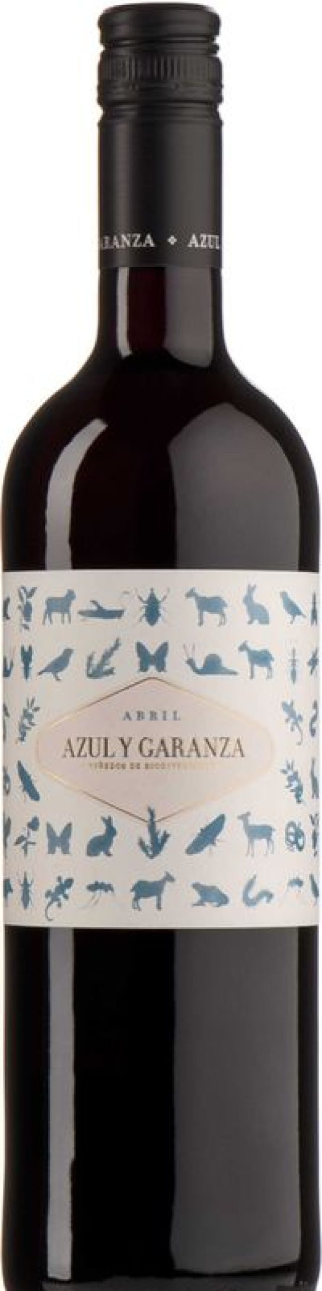 Rotwein Azul y Garanza | Azul Y Garanza Abril De Azul Tinto