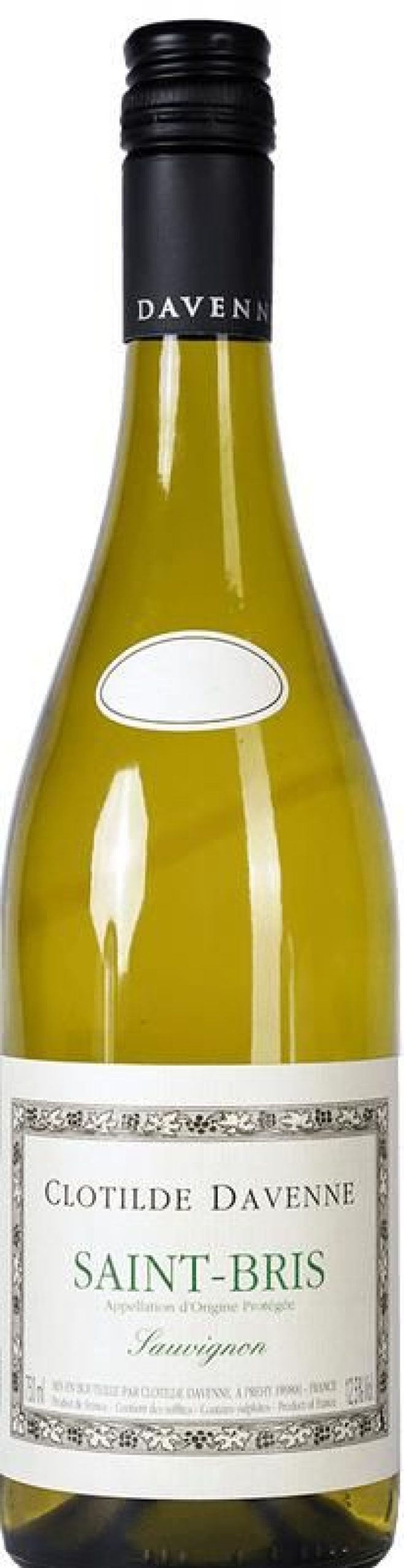 Weiswein Clotilde Davenne | Clotilde Davenne Saint Bris Sauvignon Blanc 2022