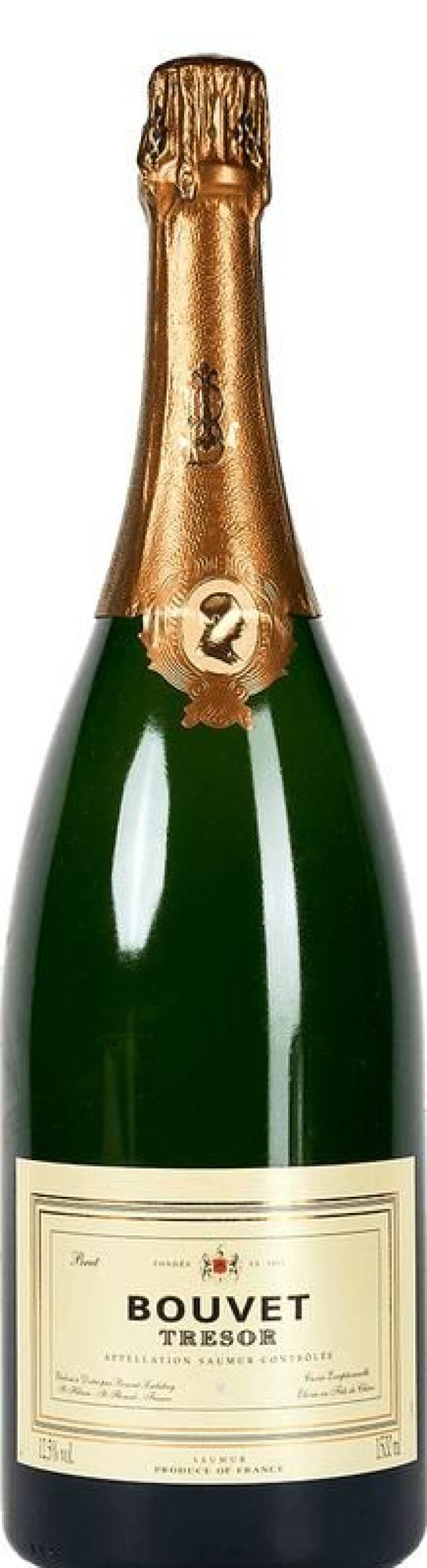 Bubbles Bouvet Ladubay | Bouvet Ladubay Cremant De Loire Tresor Saumur Brut Blanc Magnum