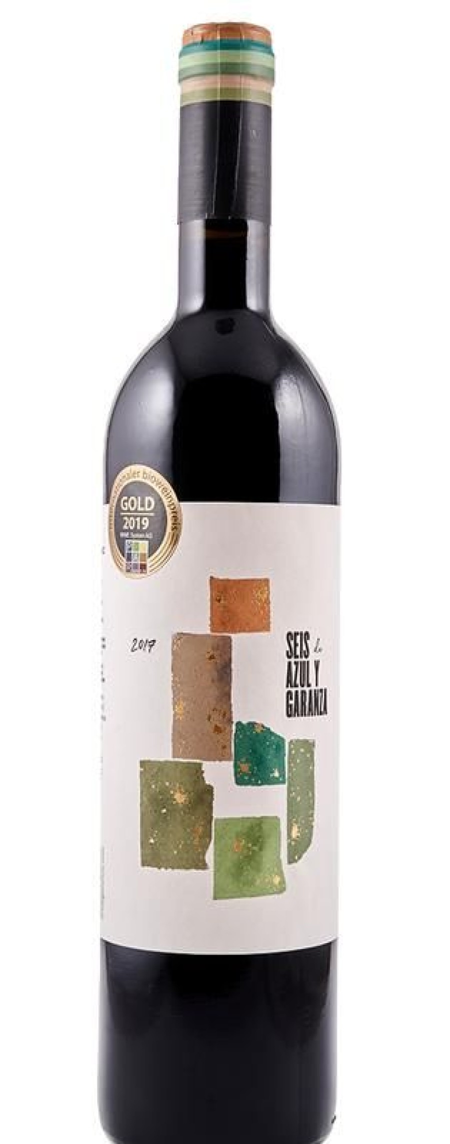 Rotwein Azul y Garanza | Azul Y Garanza Seis De Azul Tinto 2019