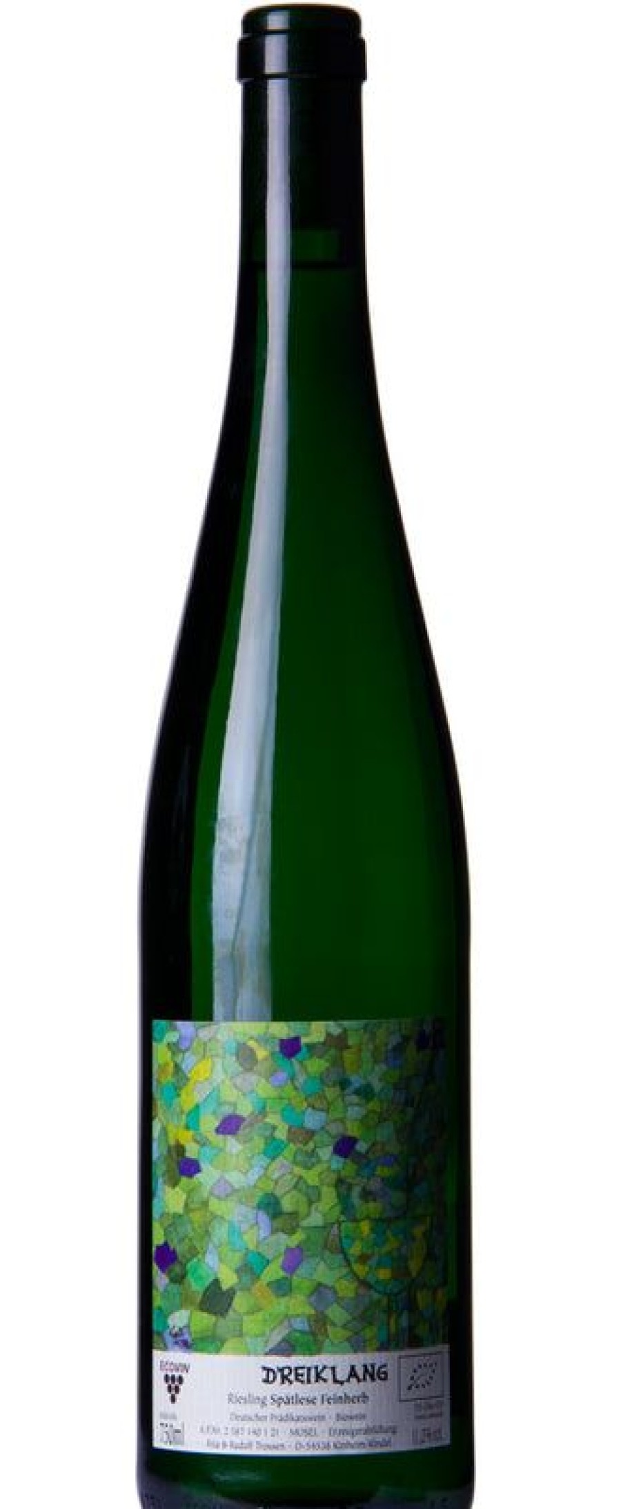 Themen Rita und Rudolf Trossen | Trossen Riesling Dreiklang Spatlese Feinherb 2020