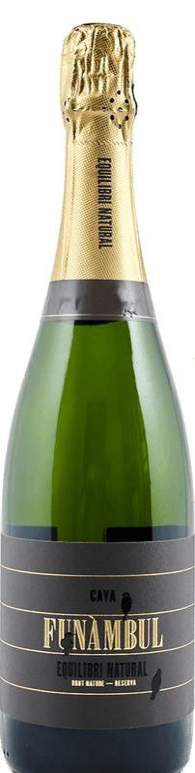 Bubbles Celler Entre Vinyes | Celler Entre Vinyes Cava Funambul Reserva Equilibre Natural Brut Nature