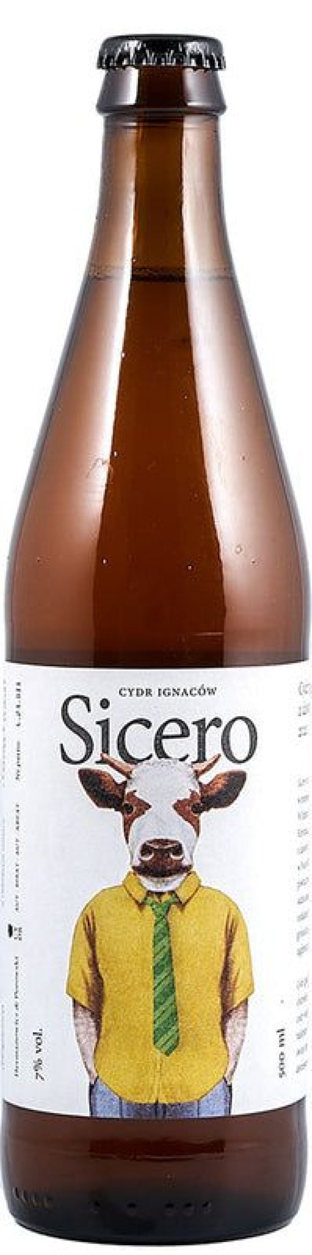 Bubbles Cydr Ignacow | Cydr Ignacow Sicero Cider 2021