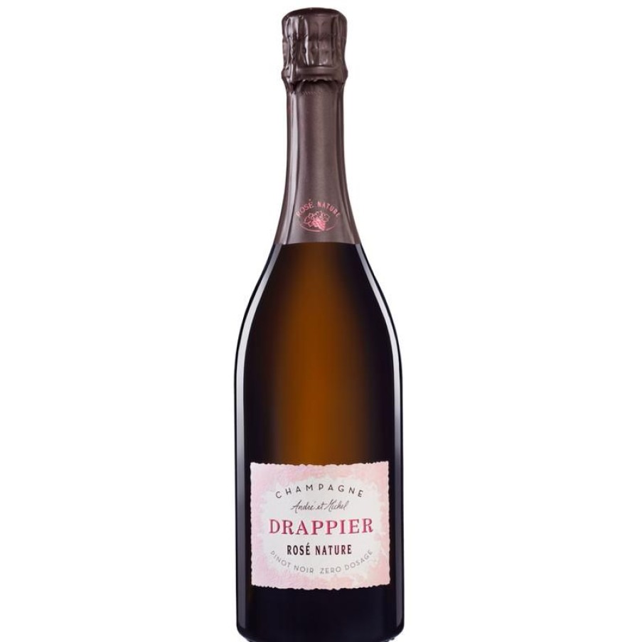 Bubbles Champagne Drappier Drappier | Champagne Drappier Pinot Noir Rose Brut Nature Zero Dosage