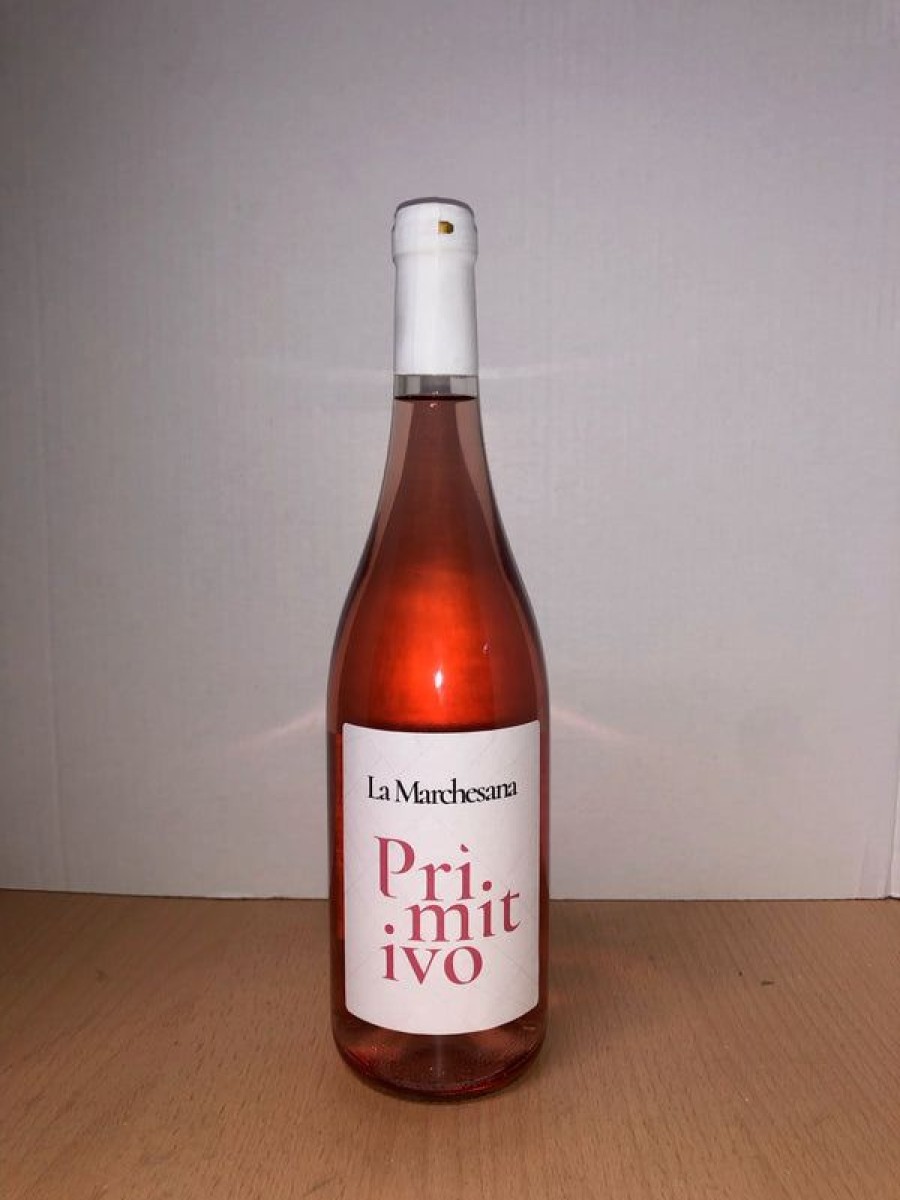 Rosewein Weinhandlung Suff - Schöner Trinken | Cantine Polvanera La Marchessana Primitivo Rosado