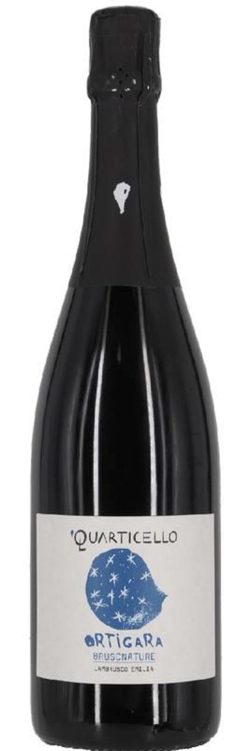 Themen Quarticello | Quarticello Lambrusco Ortigara Brut Nature 2016