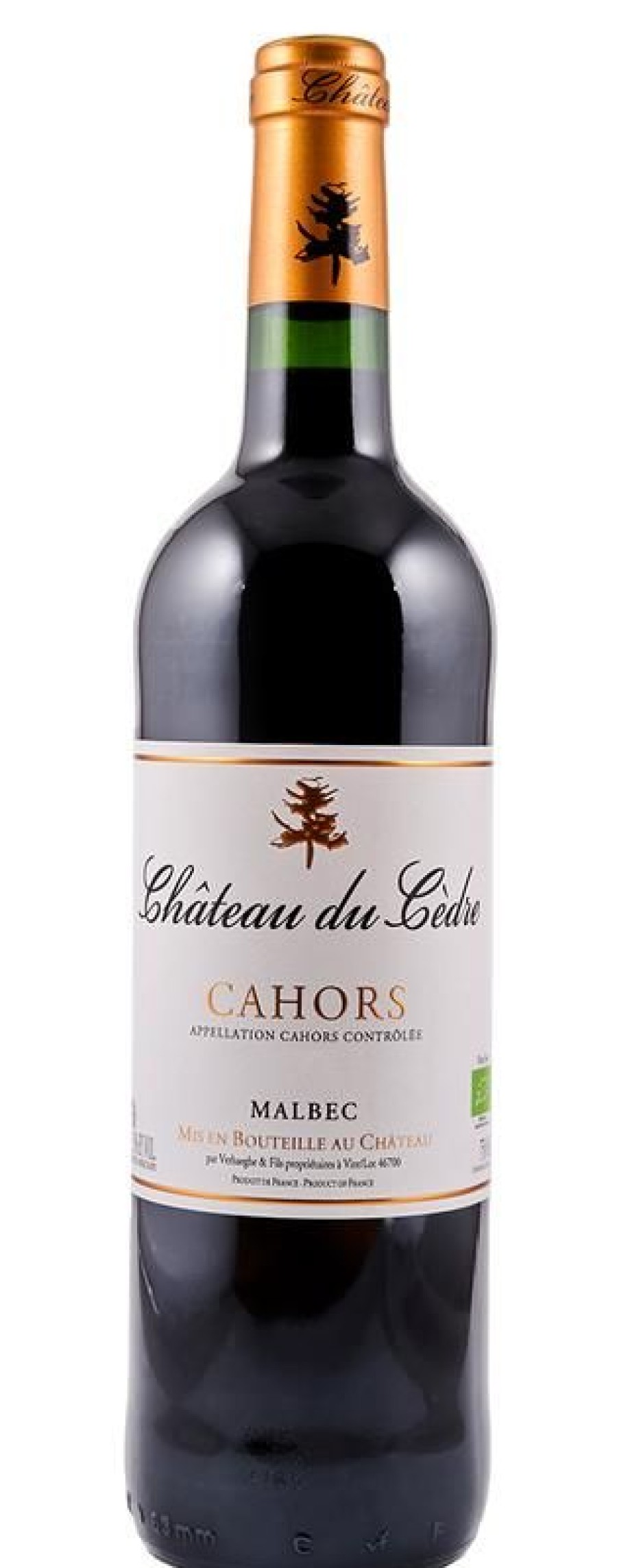 Rotwein Château du Cèdre | Chateau Du Cedre Cahors Trocken 2020