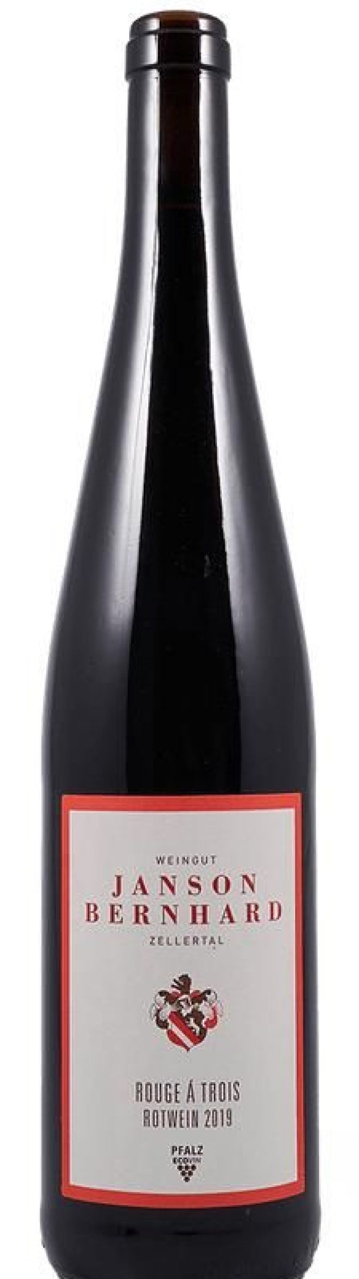 Themen Weingut Janson-Bernhard | Weingut Janson Bernhard Rouge A Trois Cuvee Rot Trocken 2020