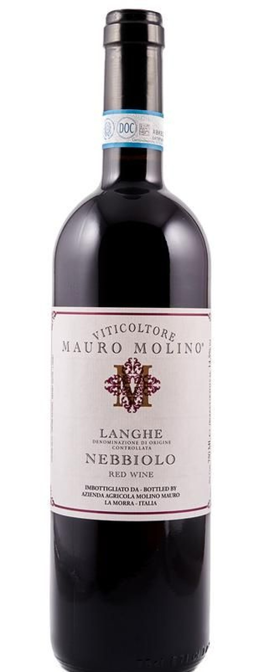 Rotwein Mauro Molino | Mauro Molino Nebbiolo Langhe 2021