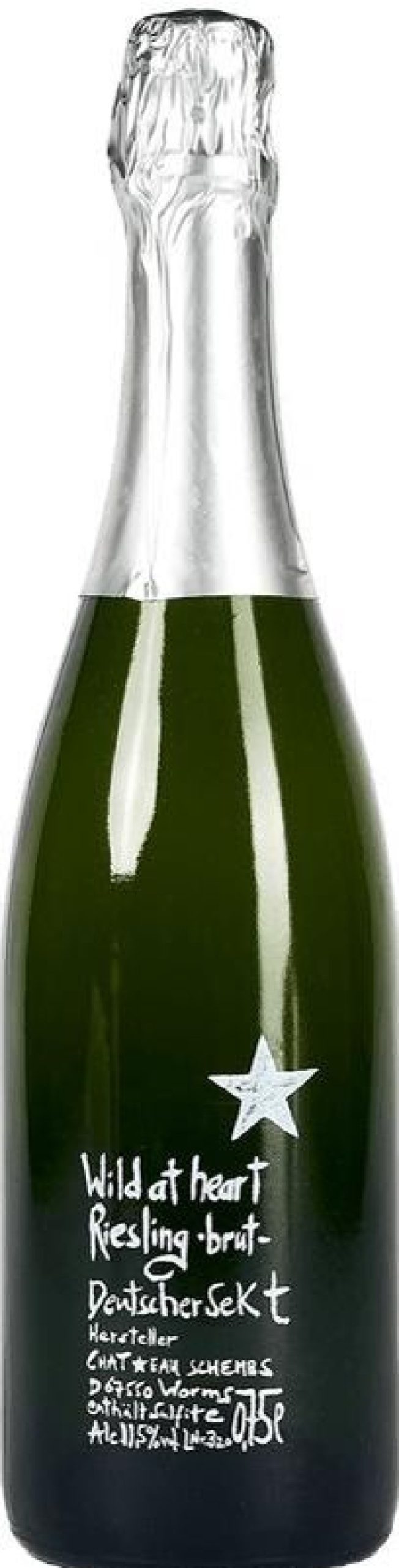 Bubbles Chateau Schembs | Chateau Schembs Wild At Heart Sekt Brut